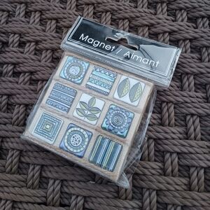 Refrigerate Abstract Design Decorative Magnet